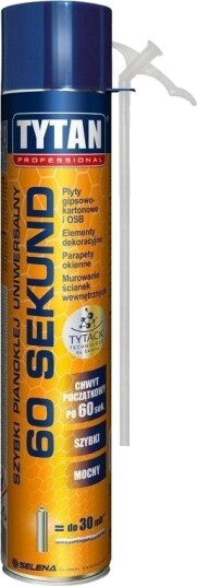 Tytan Titan Pianoklej Universal Høy 60 Sekunder 750 Ml