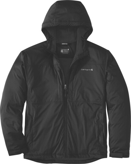 Carhartt Men's Stretch Insulated Jacket Black L Carhartt Men's Stretch Insulated Jacket Black L