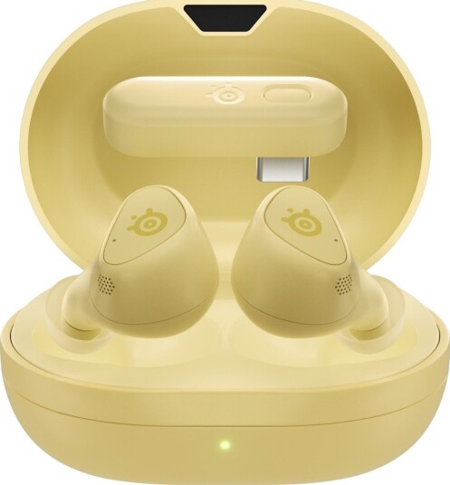 SteelSeries Arctis GameBuds Trådløse Gamingørepropper Yuzu 61711