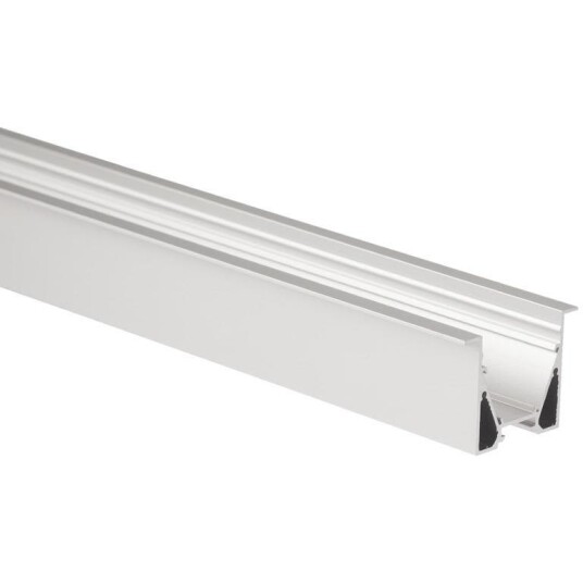 Hide A Lite Maxi T Profil aluminium 2 m Belysning Hide A Lite Maxi T Profil aluminium 2 m Belysning