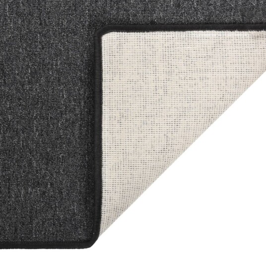 vidaXL Teppeløper i antrasitt 50x300 cm vidaXL Teppeløper i antrasitt 50x300 cm