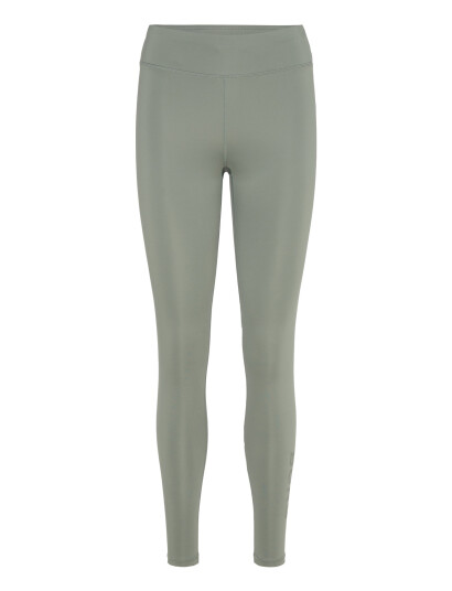 Björn Borg Borg Logo Tights - Green - XS
