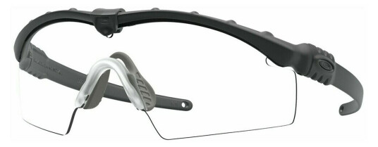 Oakley Si Ballistic M Frame 3.0 Matte Black Clear/grey Clear/Grey unisex