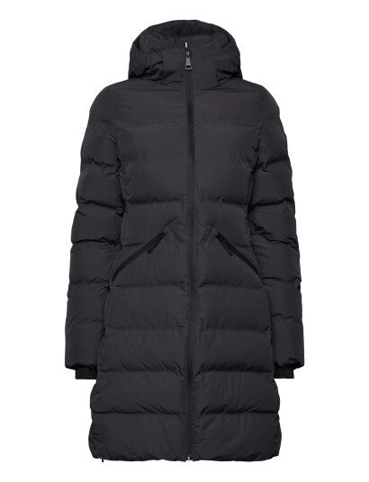 Superdry Sport City Mid Padded Jacket Black XS Superdry Sport City Mid Padded Jacket Black XS