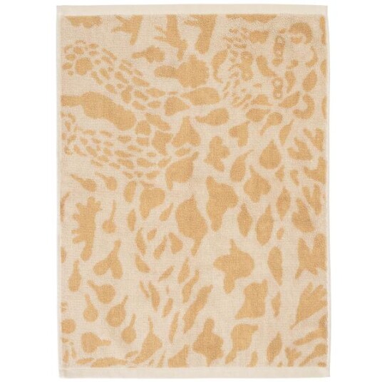 Iittala - Oiva Toikka Collection håndkle 50x70 cm cheetah brun