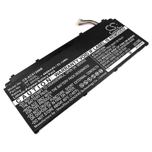 Acer SF514-51-77S5 batteri (4600 mAh 11.55 V, Sort)