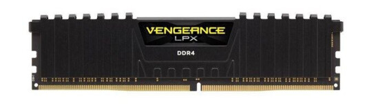 Corsair Vengeance LPX DDR4-3200 C16 BK SC - 16GB