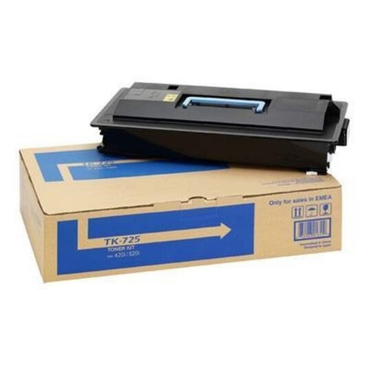 Kyocera Toner Kyocera Tk-725 Svart