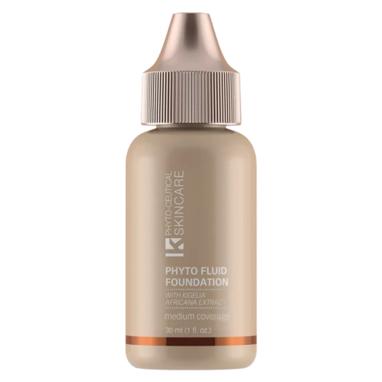 K Phyto Ceutical Phyto Fluid Foundation Honey 30 ml