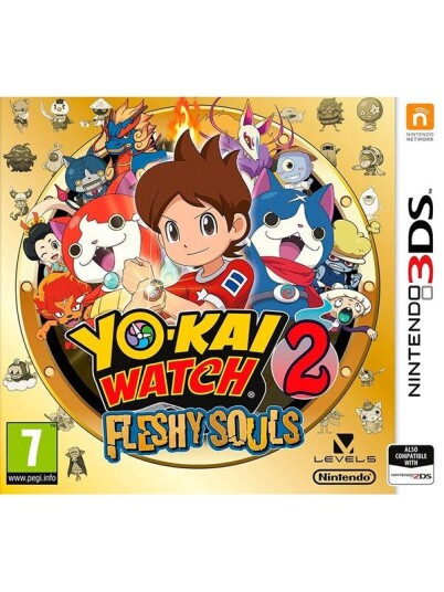 Yo-Kai Watch 2: Fleshy Souls (3DS)