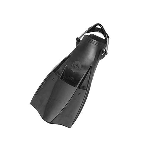 Saekodive Gummiføtter m/springstrap SVART XL