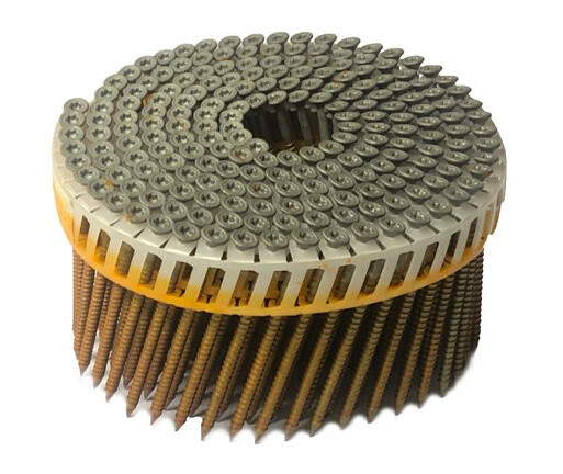 Mft Spikerskrue coil 33/65 hp c4 a2400 16gr senk tx15 high protection Mft Spikerskrue coil 33/65 hp c4 a2400 16gr senk tx15 high protection