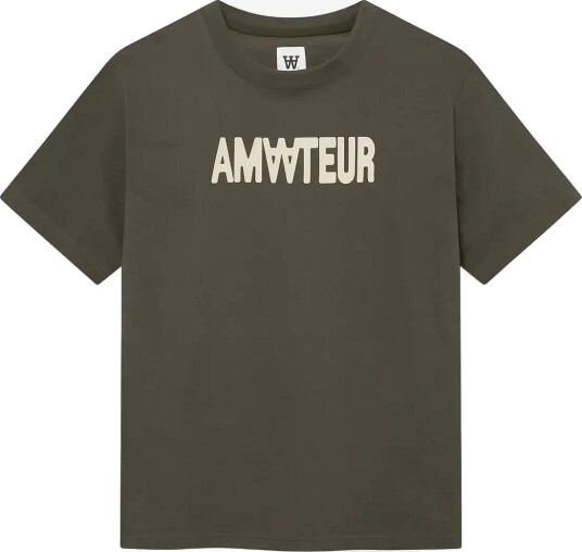 WOOD WOOD Wwace Amateur Tee 25537   DEEP DEPTHS   XL