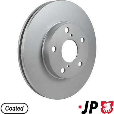 Bremseskive JP GROUP 4863100900 Bremseskive JP GROUP 4863100900