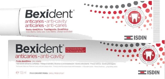 Bexident Anticaries Tannkrem – Triple kariesbeskyttelse 125 ml