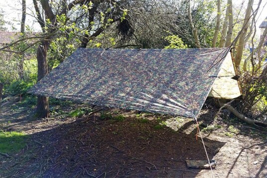 DD Hammocks Tarp 3 x 3m Multicam DD Hammocks Tarp 3 x 3m Multicam