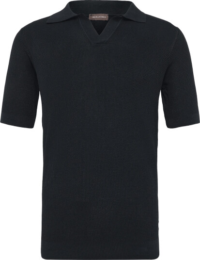 Oscar Jacobson Patrick Poloshirt Black S