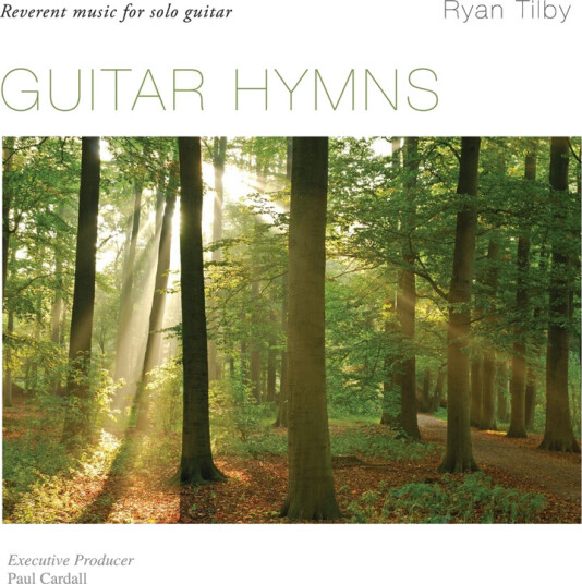 Ryan Tilby Guitar Hymns CD