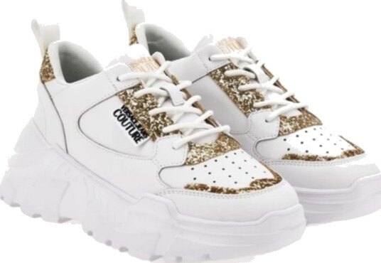 Versace Jeans Couture Dame Sko Hvit 40 EU,
