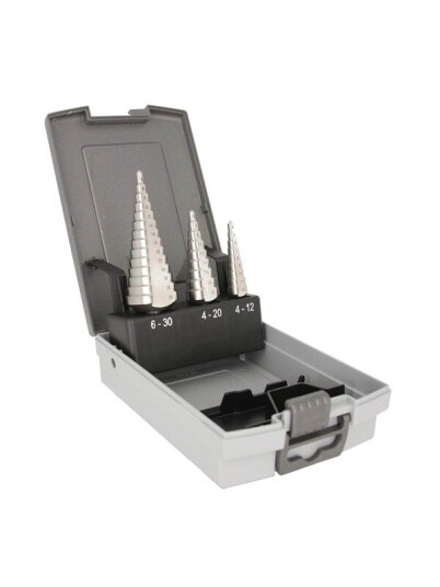 ALIAS Step drill set HSS 0/9 + 1 + 2 / 3 pcs