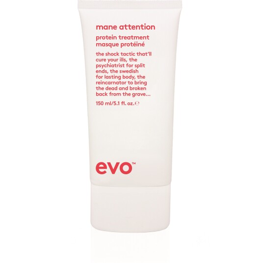 Evo Repair Mane Attention Protein Treatment 140 ml Evo Repair Mane Attention Protein Treatment 140 ml