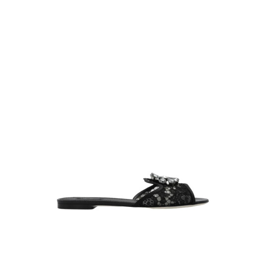 Dolce & Gabbana Dame Sko Svart 39 1/2 EU,
