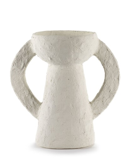 Serax Vase Earth L By Marie Michielssen White Serax WHITE L