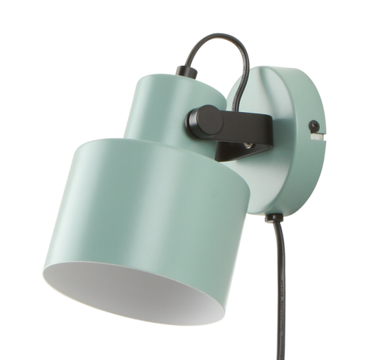Miami vegglampe Turkis
