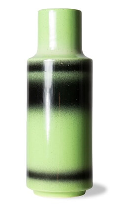 Emeralds vase 30,5 cm keramikk grønn