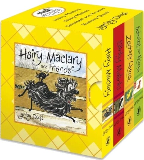 Hairy Maclary and Friends  Little Library av Lynley Dodd