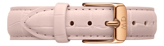 Daniel Wellington DW Lenke Petite Rouge 14mm Roségull