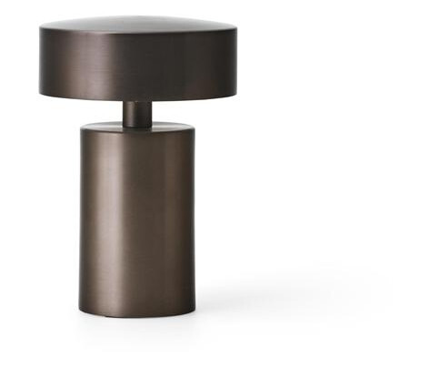 Audo Column Bærbar Bordlampe Bronse Audo Column Bærbar Bordlampe Bronse