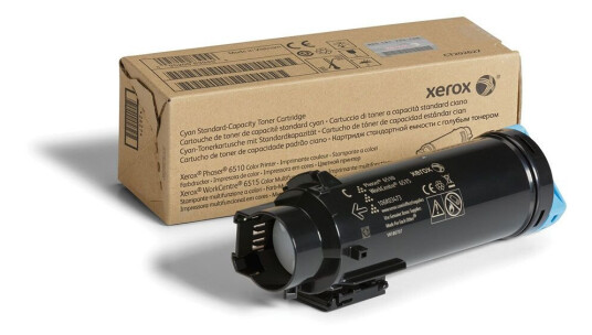 Xerox Phaser 6510 C Toner - 106R03473 Original - Cyan 1000 sider
