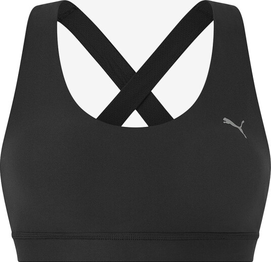 Puma Sports BH Cloudspun Bra Mid Svart