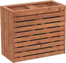 Palmako Blomsterkasse melissa 7 brun imp 69x36x60 cm Palmako Blomsterkasse melissa 7 brun imp 69x36x60 cm