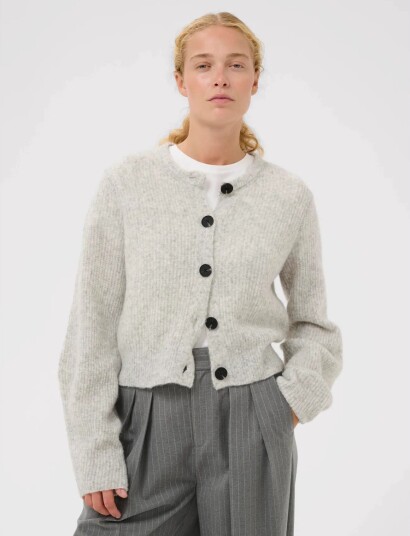 InWear Niasiw Cardigan Grey XL InWear Niasiw Cardigan Grey XL