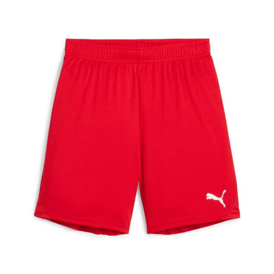Puma teamGOAL Shorts, fotballshorts, junior Red-White