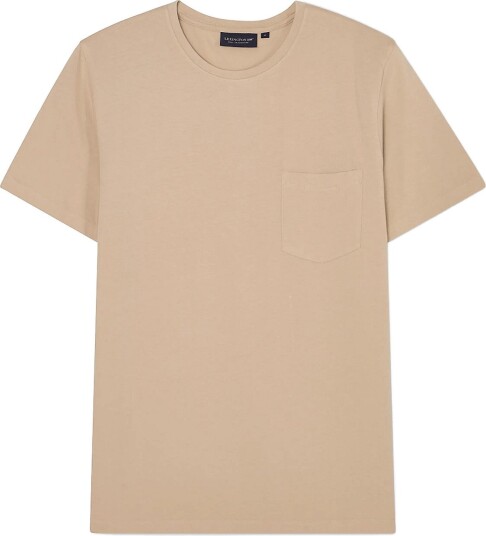 Lexington Clothing Midweight Organic Cotton Tee BEIGE XXL