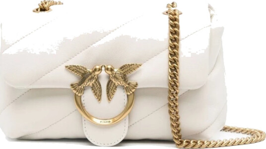 Pinko Dame Vesker Hvit ONE SIZE, Pinko Dame Vesker Hvit ONE SIZE,