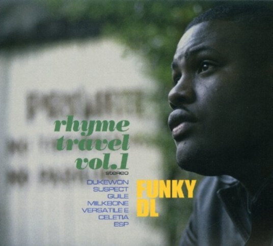 Funky DL Rhyme Travel Vol.1 CD