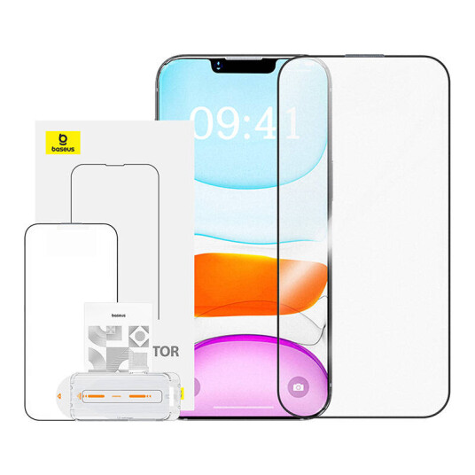Baseus Herdet Glass Baseus Crystalline Anti-Glare Iphone 12/12 Pro