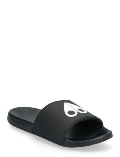 Moose Knuckles Logo Icon Sport Slide Black L