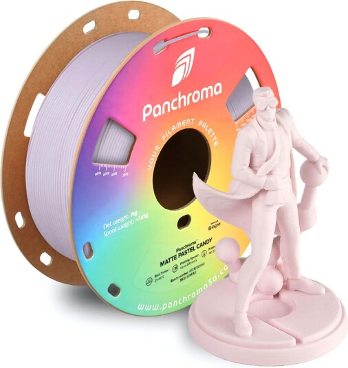 Polymaker Panchroma Matte Pla Pastel Candy Polymaker Panchroma Matte Pla Pastel Candy