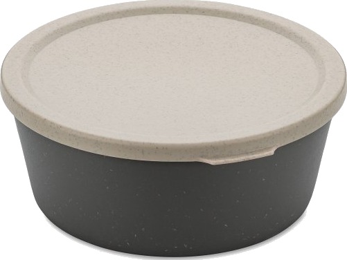 Koziol Connect Bolle Rund 0,4 L Sort 123 Mm 123 Mm