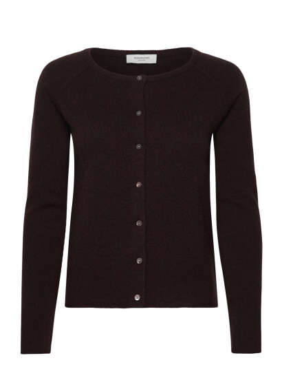 Rosemunde Rwlaica Cashmere Ls O-Neck Raglan C - Brown - M Rosemunde Rwlaica Cashmere Ls O-Neck Raglan C - Brown - M