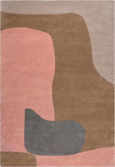 Abstract Ullteppe 300x400 cm Dusty