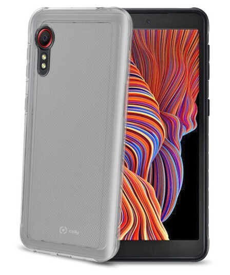 Celly Mobildeksel Celly Samsung Galaxy Xcover 5/5 Ee Gjennomsiktig