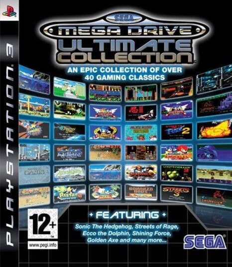 Mega Drive Ultimate (PS3)