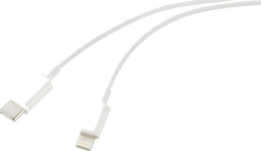 Renkforce Rf-5724080 2 M Lightning Usb C Hankjønn Hankjønn Hvit