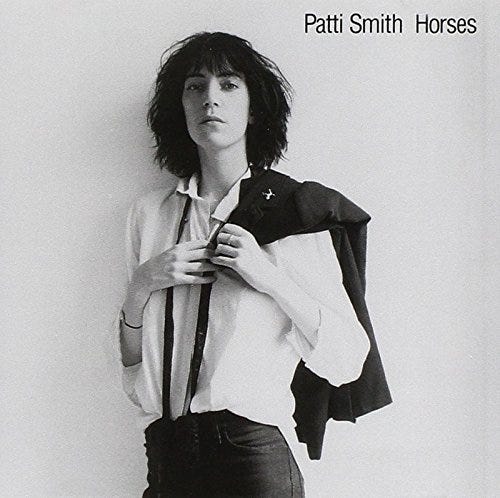 Patti Smith Horses LP/Vinyl Patti Smith Horses LP/Vinyl